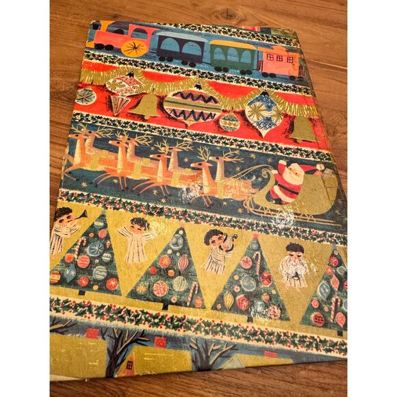 VINTAGE 1953 THE BIG TREASURE BOOK OF CHRISTMAS - Picture 13 of 13